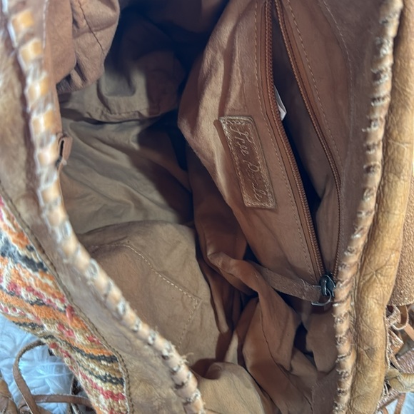 Free People buttery soft leather bag - Picture 10 of 12